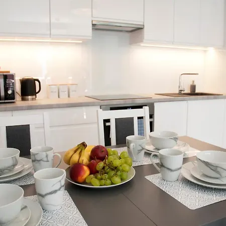 Gold Platinium Z Widokiem Na Morze Apartment *