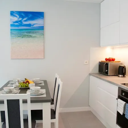 Apartment Gold Platinium Z Widokiem Na Morze Rewal