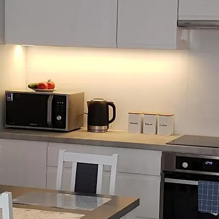 Apartment Gold Platinium Z Widokiem Na Morze