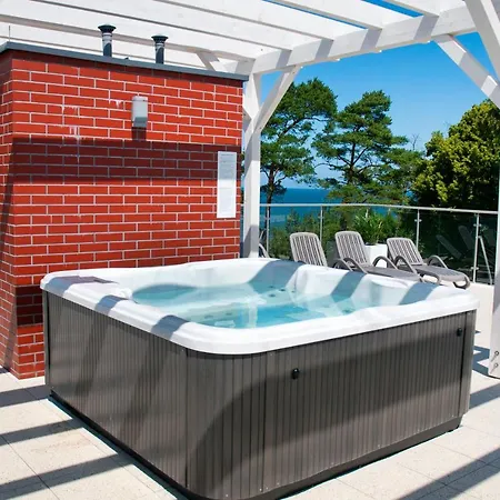 Gold Platinium Z Widokiem Na Morze דירה *