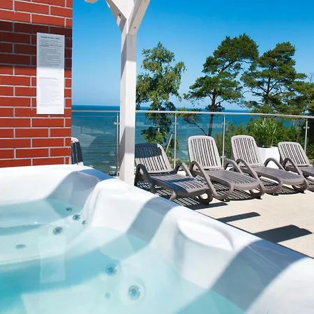 Gold Platinium Z Widokiem Na Morze *