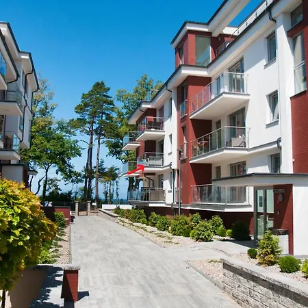 Gold Platinium Z Widokiem Na Morze Apartment Rewal