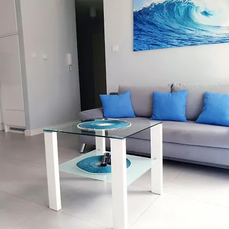 Apartment Gold Platinium Z Widokiem Na Morze