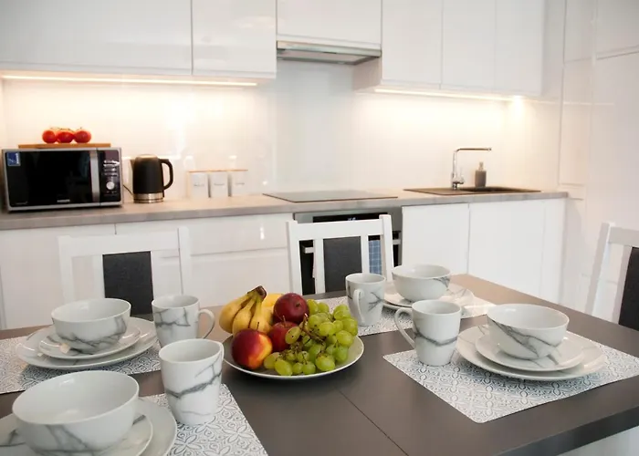 Gold Platinium Z Widokiem Na Morze Lägenhet *