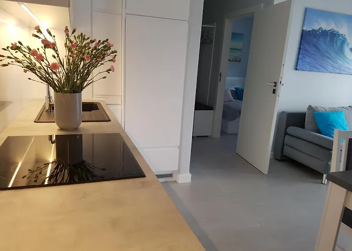 Lägenhet Gold Platinium Z Widokiem Na Morze *