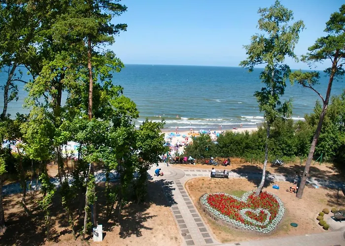 Gold Platinium Z Widokiem Na Morze