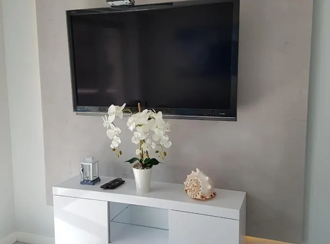 Lägenhet Gold Platinium Z Widokiem Na Morze *