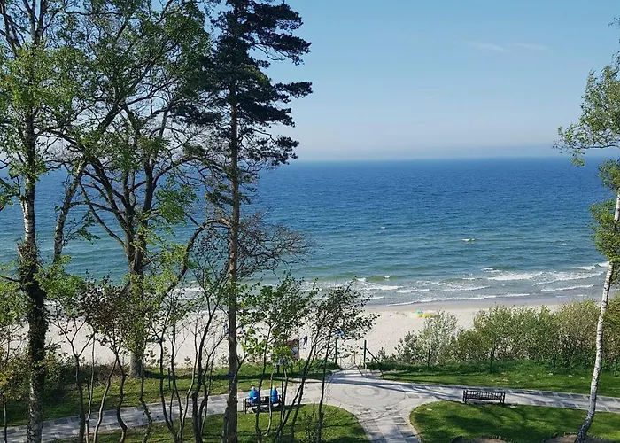 Lägenhet Gold Platinium Z Widokiem Na Morze