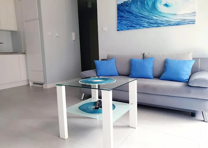 Lägenhet Gold Platinium Z Widokiem Na Morze